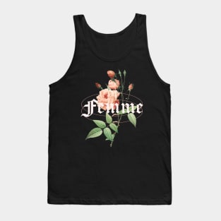 femme Feminist Feminism Tank Top